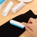 8 x Washable Foldaway Sticky Roller Lint Cleaner Hair Remover Dust Bru JZV