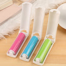 8 x Washable Foldaway Sticky Roller Lint Cleaner Hair Remover Dust Bru JZV