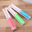 8 x Washable Foldaway Sticky Roller Lint Cleaner Hair Remover Dust Bru JZV
