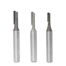 8 x 1/4 Inch Shank Straight Router Bit Set Carbide Wood Milling Cutter  LVP