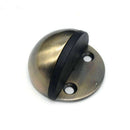 Floor Door Stopper Metal Door Stopper Rubber Bumper Safety Home Commercial ZPC