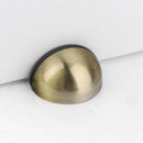 Floor Door Stopper Metal Door Stopper Rubber Bumper Safety Home Commercial ZPC