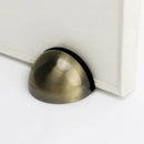 Floor Door Stopper Metal Door Stopper Rubber Bumper Safety Home Commerci HGU
