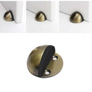 Floor Door Stopper Metal Door Stopper Rubber Bumper Safety Home Commerci HGU