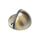 Floor Door Stopper Metal Door Stopper Rubber Bumper Safety Home Commercial ZPC
