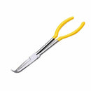 90 Degree Bent Needle Nose Pliers Long Reach Pliers Comfort Grip Handle 11 Inch
