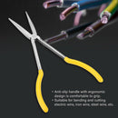 Needle Nose Pliers Long Nose Pliers Cutter 11 Inch Elastic High Precisio EWN