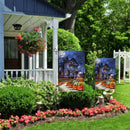 Spring Summer Burlap Garden Flag Welcome Butterflies Garden House Yard RPY