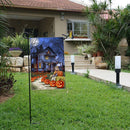 Spring Summer Burlap Garden Flag Welcome Butterflies Garden House Yard RPY