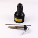 500ml Oil Can Pot Gun High Pressure Fed Grease Lubrications Brass Spray Gun ERS
