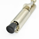 Step Down Door Stop Telescopic Stopper Stainless steel Holder Spring Loa VHQ