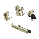 Step Down Door Stop Telescopic Stopper Stainless steel Holder Spring Loa VHQ