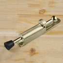 Step Down Door Stop Telescopic Stopper Stainless steel Holder Spring Loa VHQ