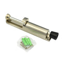 Step Down Door Stop Telescopic Stopper Stainless steel Holder Spring Loa VHQ
