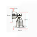 Strong Magnetic Door Stop Stopper Hold Catch Door Suction Gear Stainless NEW
