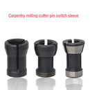 3 x Woodworking Router Bit Engraving Wood Milling Cutter Chuck 6mm 6.35 RQX