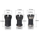 3 x Woodworking Router Bit Engraving Wood Milling Cutter Chuck 6mm 6.35 RQX