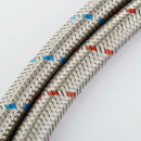 2pcs 24 inch Faucet Hose Stainless Steel Braided Water Supply Line Flexibl XAY