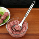 Meatball Maker Spoon Non Stick thick Stainless Steel Meat Baller Kitchen TDB