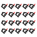 20 x 360-Degree Rotating Garden Lawn Sprinkler Atomizing Nozzle Irrigatio XTV