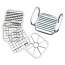 5 IN 1 Vegetable Fruit Slicer Tools Cutter Chopper Dicer Food Quick Nic CNZ UYG