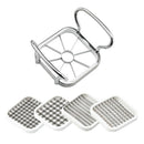 5 IN 1 Vegetable Fruit Slicer Tools Cutter Chopper Dicer Food Quick Nic CNZ ZVD