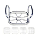 5 IN 1 Vegetable Fruit Slicer Tools Cutter Chopper Dicer Food Quick Nic CNZ ZVD
