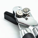 Black Stainless Steel Kitchen Can Opener Easy to Turn Blade Strong Durab CVR