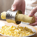 Stainless Steel Household Corn Thresher Rotary Planing Corn Tool Kitche VPD