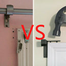 1 Pair Hang Curtain Rod Holders Tap Right Window Frame Curtain Rod Brack MZI