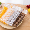 50 x Disposable Ice-making Bag Frozen Ice Cube Tray Mold Self Sealing D DWK