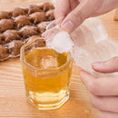 50 x Disposable Ice-making Bag Frozen Ice Cube Tray Mold Self Sealing D DWK