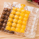 50 x Disposable Ice-making Bag Frozen Ice Cube Tray Mold Self Sealing D DWK