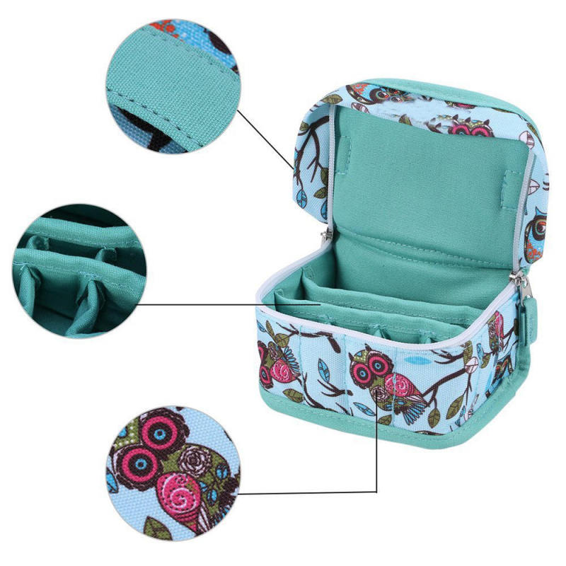 1 x Portable Essential Oil Carrying Case Holder 20 Bottles Storage Bag Cosmetic