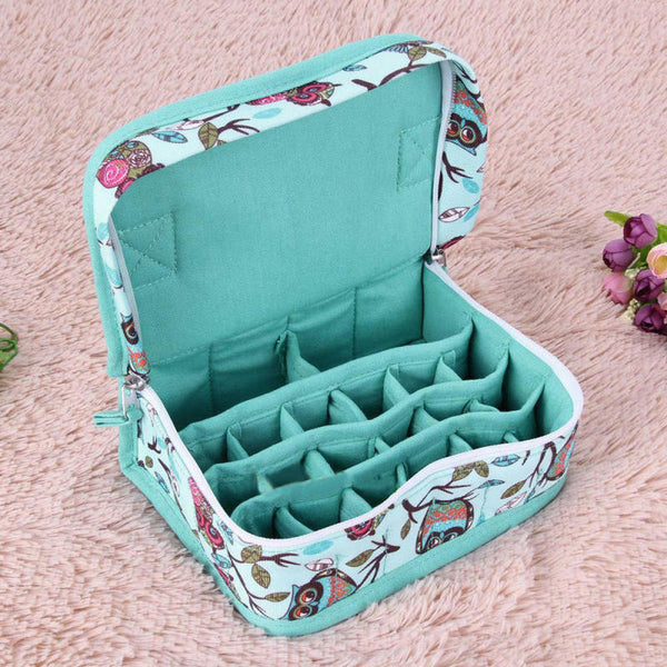 1 x Portable Essential Oil Carrying Case Holder 20 Bottles Storage Bag Cosmetic