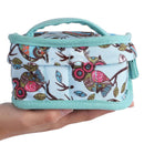 1 x Portable Essential Oil Carrying Case Holder 20 Bottles Storage Bag GXO OJT