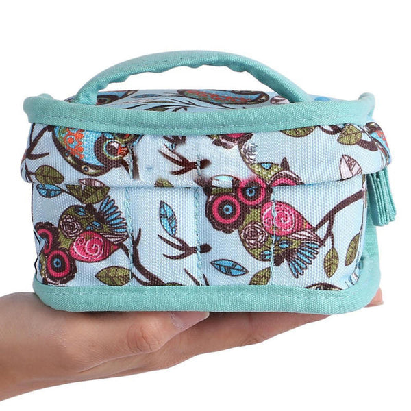 1 x Portable Essential Oil Carrying Case Holder 20 Bottles Storage Bag GXO OJT