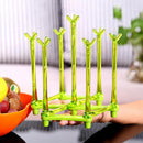 2pcs Home Drink Coffee Water Cup Holder Mug Rack Desk Storage Stand Cli FCZ EOF