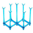 2x Home Drink Coffee Water Cup Holder Mug Rack Desk Storage Stand Clip Tray