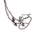 Hanging Four Cups Of Wine Rack Creative European Wrought Iron Wine Glass FHE