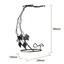 Hanging Four Cups Of Wine Rack Creative European Wrought Iron Wine Glass Holder