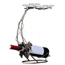 Hanging Four Cups Of Wine Rack Creative European Wrought Iron Wine Glass FHE
