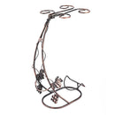 Hanging Four Cups Of Wine Rack Creative European Wrought Iron Wine Glass Holder