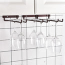 26CM Iron Wine Champagne Goblet Glass Hanger Hanging Holder Hanging Ra SCC