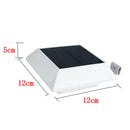 4LED Solar Power Motion Sensor Garden Yard Security Gutter Spot LED Flood Light