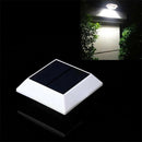 4LED Solar Power Motion Sensor Garden Yard Security Gutter Spot Flood Light