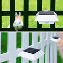 4LED Solar Power Motion Sensor Garden Yard Security Gutter Spot Flood Light