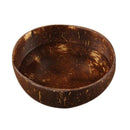 Natural Coconut Shell Bowl Rice Fruit Desert Bowl Handicraft Art Work Home Decor