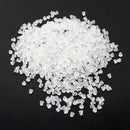 Wholesale Lots 1000x Clear Soft Silicone Rubber Earring Back Stopper Findings fh