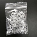 Wholesale Lots 1000x Clear Soft Silicone Rubber Earring Back Stopper Findings fh